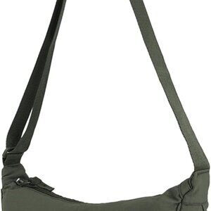 Crossbody Hobo Sling Crescent Shoulder Bag Purse Dumpling Handbag for Women Men